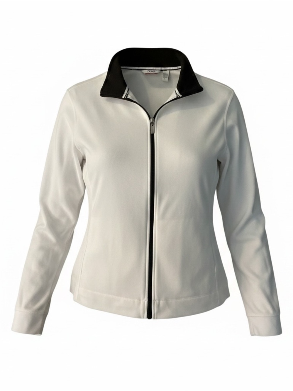 Izod performance golf Jacket with Black Trim athleisure sporty activewear casual